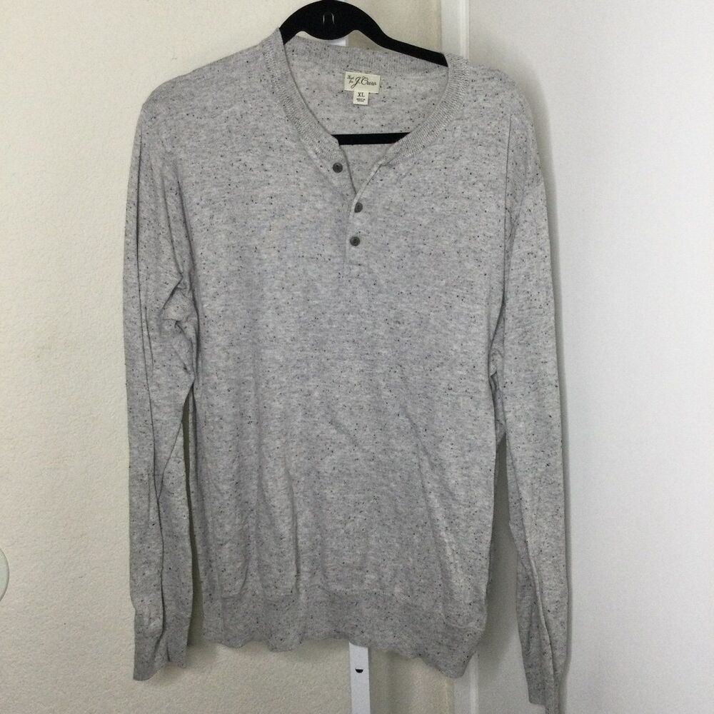 J. Crew long sweatshirt